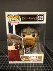 Funko Pop! The Lord of the Rings Gimli #629 w/ Protector See Pics