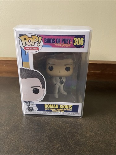 Funko Pop! Vinyl: DC Universe - Roman Sionis #306 Birds Of Prey