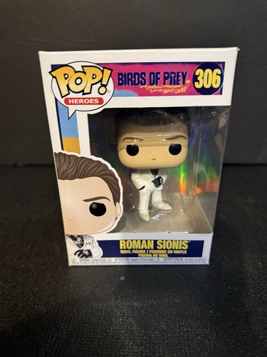 FUNKO POP ! ROMAN SIONIS 306 BIRDS OF PREY POP HEROES DB3