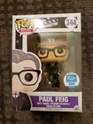 Funko Pop Directors Paul Feig 200 PCS Exclusive Vaulted