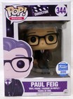 Funko Pop! Movies Ghostbusters Director 344 Paul Feig 200 Piece Limited Edition