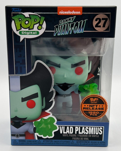 Funko POP Digital Danny Phantom Vlad Plasmius #27