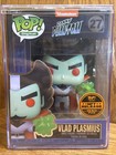 Funko Pop Nickelodeon Digital Danny Phantom Vlad Plasmius #27 LE 1550 w Protecto
