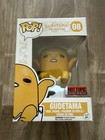 Funko Pop! Gudetama The Lazy Egg 08 Hot Topic Pre-Release New Vinyl Figure