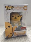 Funko Pop! Hot Topic Exclusive Pre-Release Gudetama The Lazy Egg #08 Vnyl Figure
