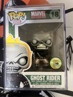 Funko Pop! Marvel Metallic Ghost Rider SDCC LE480 #18