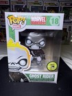 Funko pop #18 Ghost Rider Metallic 2013 Exclusive SDCC limited 480 pc READ DES!!