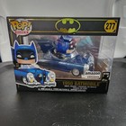 Funko Pop! Rides Batman 80th Blue Metallic Batmobile #277