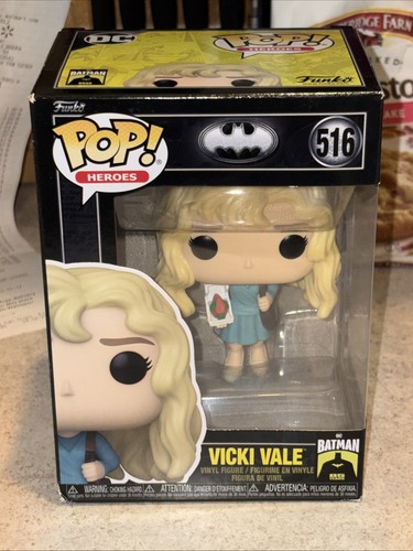 Funko Pop! DC Batman Vicki Vale #516 Vinyl Figure
