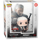 The Witcher III Wild Hunt Geralt Special Edition #02 Funko Pop Vinyl Game Cover
