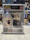 Funko Pop! The Witcher Wild Hunt Geralt #149 W/ Protector