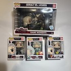 Funko Pop Witcher Wild Hunt #149 Geralt #150 Ciri E3 2019 #554 Geralt Igni #555
