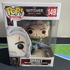Funko POP! Games #149 GERALT The Witcher Wild Hunt 3 Vinyl Figure In Box