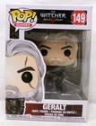 Funko Pop! 2018 Games The Witcher III Wild Hunt 149 Geralt Vinyl Figure