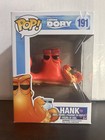 Funko Pop!  Finding Dory-Hank #191  2016 Vaulted NEW w/Protector