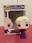 Funko Pop! Frozen II - Elsa Vinyl Figure #594 WITH BOX (Amazon Exclusive)