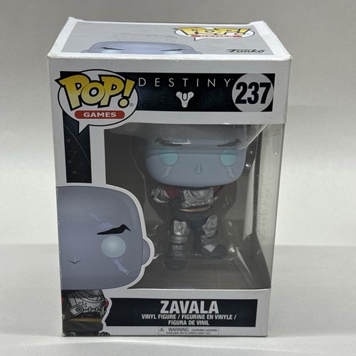 Funko POP! Games Destiny Zavala #237 Vinyl Figure