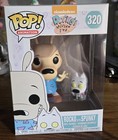 Funko Pop! Vinyl: Nickelodeon - Rocko with Spunky #320