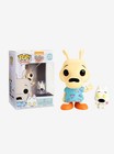 Nickelodeon Funko Pop! Rocko with Spunky #320 MINT