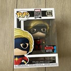 Funko POP Marvel 80 Years Captain Marvel Mar-Vell Exclusive 2019 Convention #526