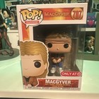 Funko Pop! Television MacGyver Vinyl Figure 707 NEW