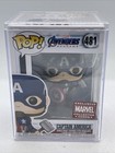 Funko Pop Captain America #481 Collector Corps Exclusive Avengers Endgame Marvel