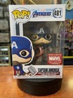 End Game Captain America #481 (Funko Pop, Marvel)  EXCLUSIVE