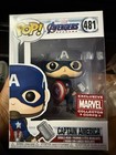 Funko Pop! Avengers Endgame - Captain America #481 Collectors Corps Exclusive