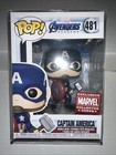 Funko Pop Marvel Avengers Endgame Captain America #481 Collector Corps