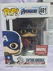 Funko Pop Marvel Avengers Endgame Captain America #481