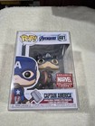 Funko Pop Captain America #481 Collector Corps Exclusive Avengers Endgame Marvel
