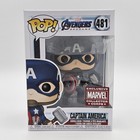 Funko Pop Marvel Avengers Endgame Captain America #481 Collector Corps