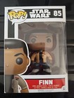 Star Wars Funko Pop FINN #85 WITH LIGHTSABER Vinyl Figure