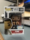 Funko Pop! Vinyl: Star Wars Finn (w/ Lightsaber) Barnes and Noble (Exclusive) 85