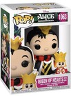 Funko Pop Disney Alice in Wonderland Queen of Hearts with King #1063 New in Box