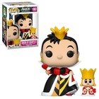 Queen of Hearts + King 1063 ALICE IN WONDERLAND Funko Pop Vinyl New Mint Box+P/P