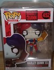HARLEY QUINN with Pizza - Funko POP! Heroes #452 DC Collectible (Pop Protector)