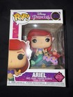 Funko Pop Disney Ultimate Princess Diamond Ariel Mermaid #1012 Vinyl Figure