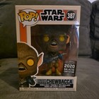 Funko POP!#387 Star Wars Chewbacca Concept Series 2020 Galactic Convention