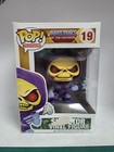 Funko Pop! Masters Of The Universe Skeletor #19 Vinyl Figure W/PROTECTOR