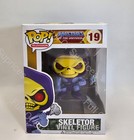 Funko Pop #19 SKELETOR Master Of The Universe TV Toy Vinyl Figure NEW Protector.