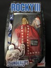 JAKKS PACIFIC ROCKY III THUNDERLIPS HULK HOGAN. INCLUDES FREE FUNKO POP H. HOGAN