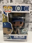 01 King Felix Funko Pop Safeco Field Exclusive Seattle Mariners