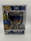 Funko Pop! King Felix #01 Seattle Mariners Safeco Field Exclusive 1000 PCS MLB