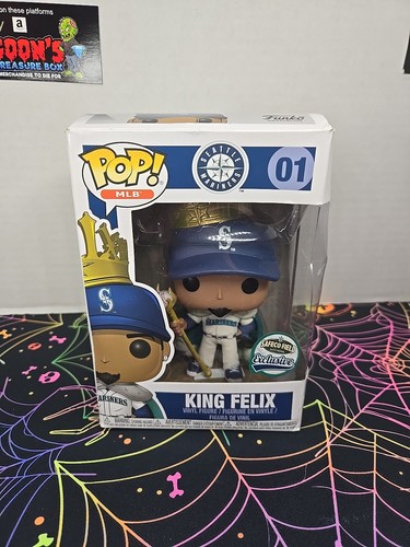 Funko Pop! MLB Seattle Mariners King Felix #01 Safeco Field Exclusive