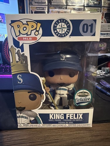 Funko Pop! Vinyl: "King Felix" - Seattle Mariners Baseball Club (Exclusive) #1