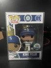 Funko Pop! MLB Seattle Mariners - King Felix #01 Safeco Field Exclusive