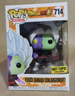 New POP Funko FUSED ZAMASU ENLARGEMENT 714 HOT TOPIC Exclusive Dragon Ball Super