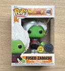 Funko Pop Dragon Ball Z Fused Zamasu GITD #1485 + Free Protector