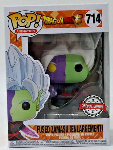 Funko Pop! Vinyl Dragon Ball Fused Zamasu (Enlargement) #714 Hot Topic Exclusive